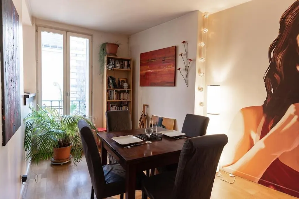 Apartament Duplex - Porte De Versailles- -4pax