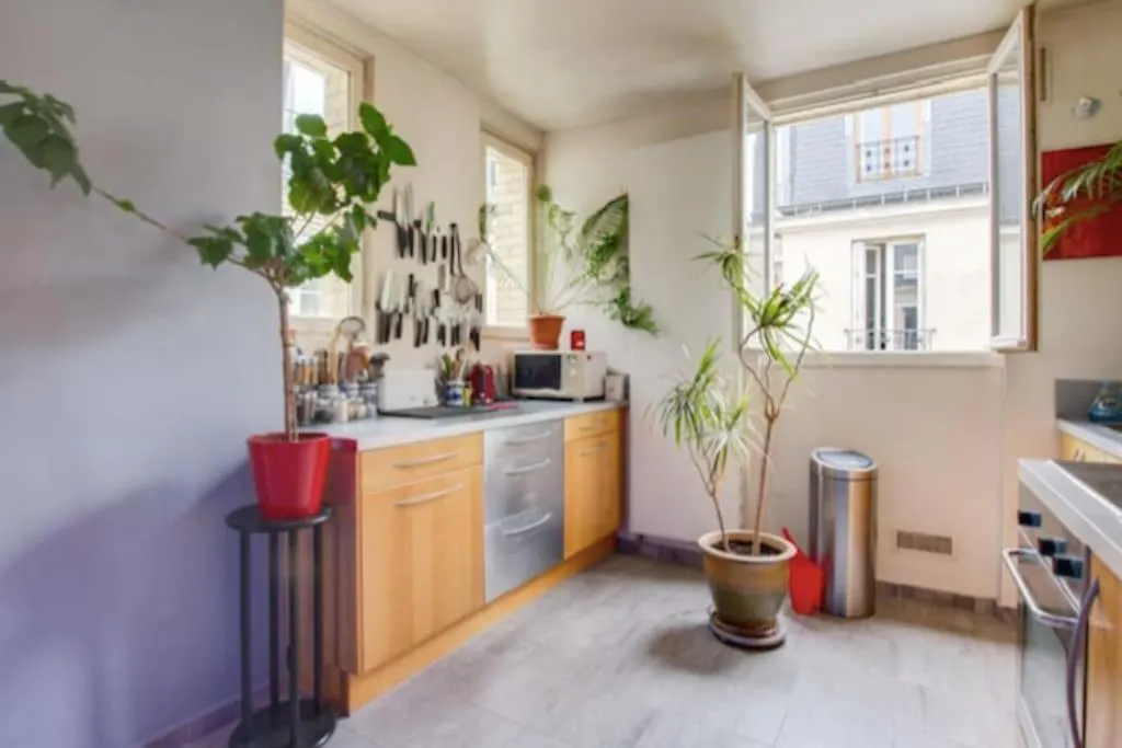 Daire Duplex - Porte De Versailles- -4pax *